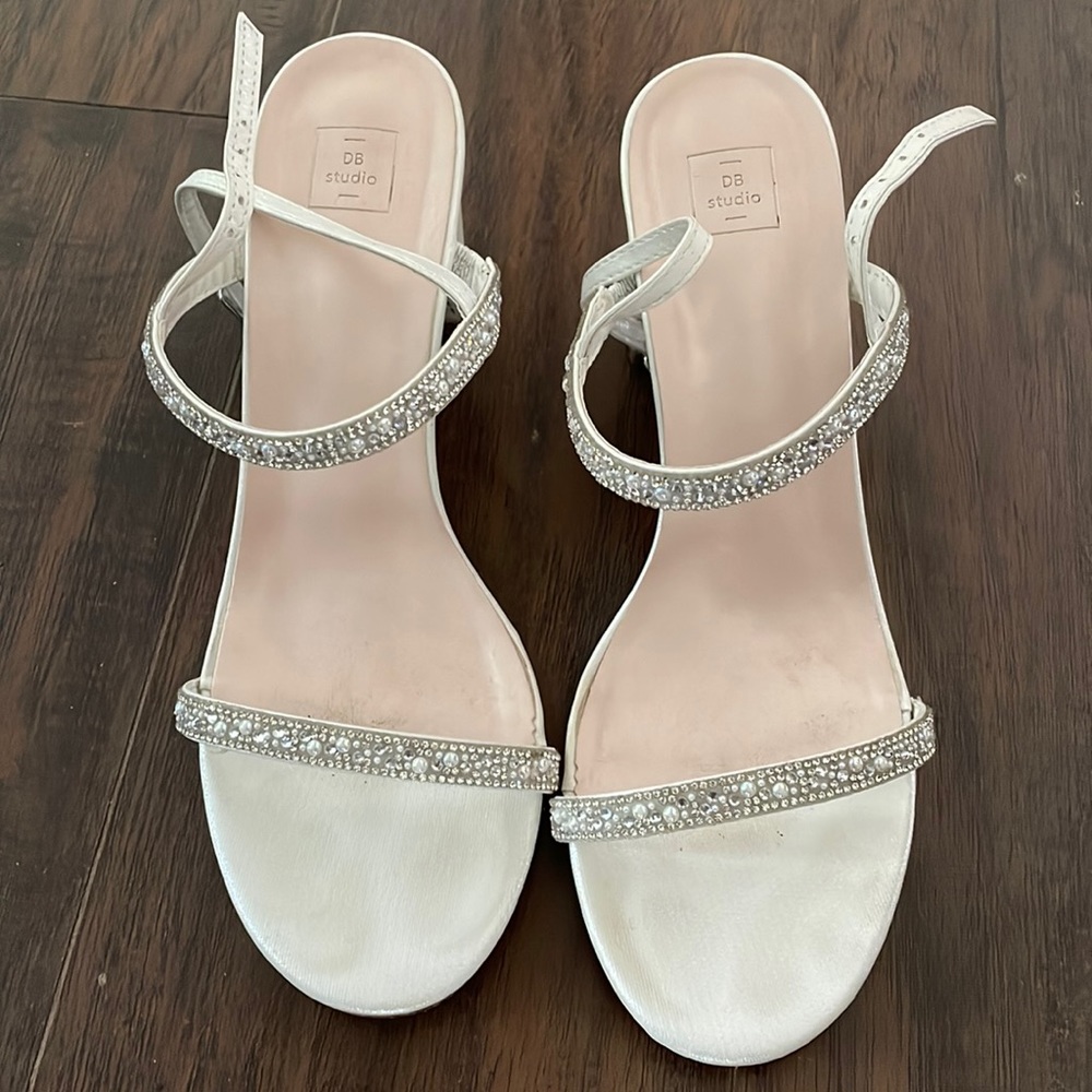 David’s bridal wedding shoes